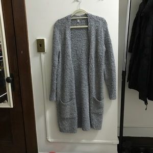 Gray Halogen Sweater